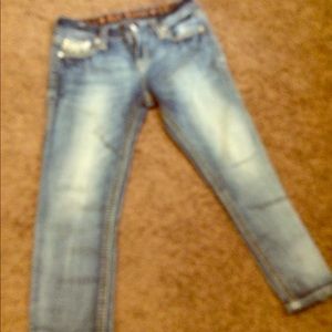 Rock Revival ankle and cropped pants